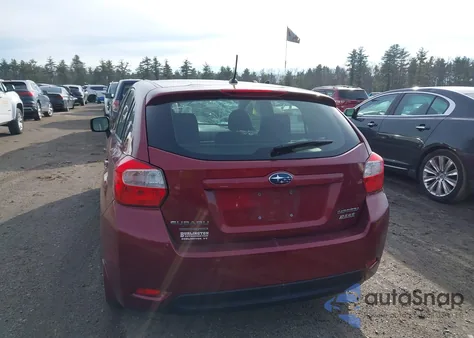 2013 Subaru Impreza 2.0I Premium z USA, uszkodzony, nr VIN JF1GPAC62DH829858